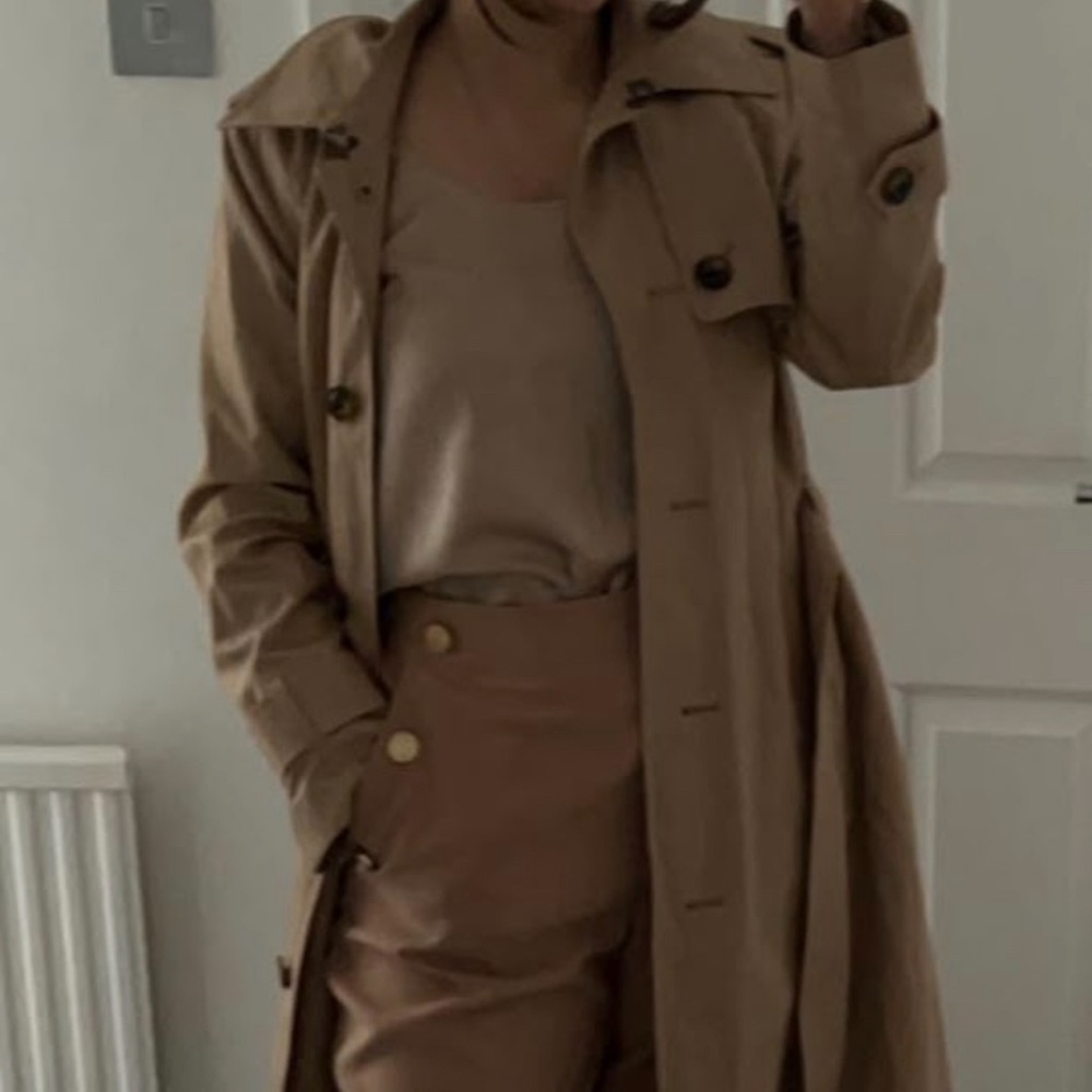 London Fog Long Trench Coat